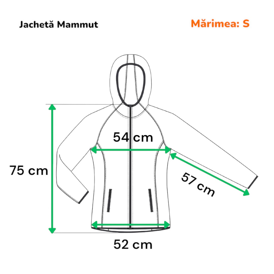 Jachetă Alto Guide Mammut Hardshell