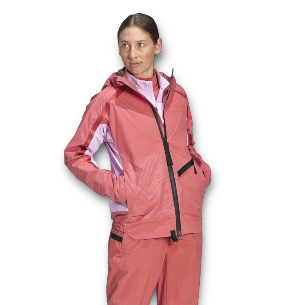 Jachetă Hardshell Adidas Terrex