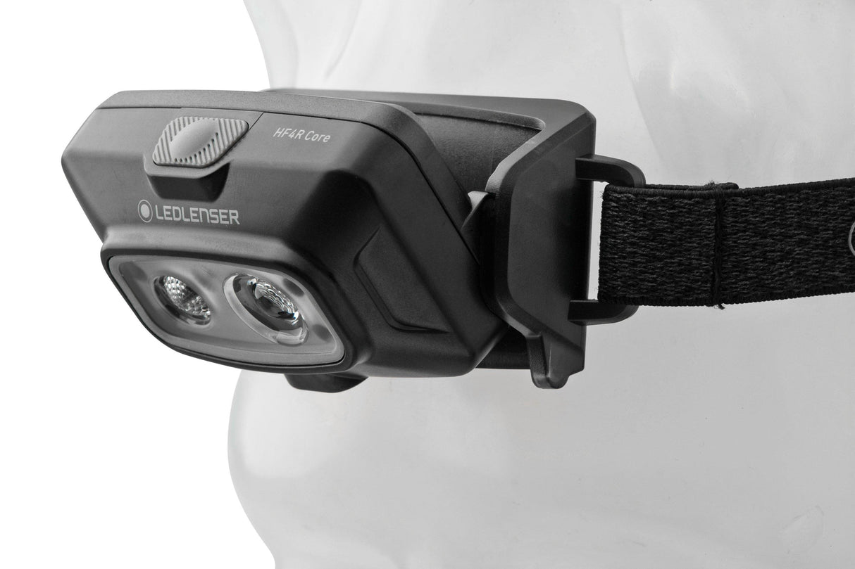 Lanternă Frontală Led • Ledlenser HF4R Core