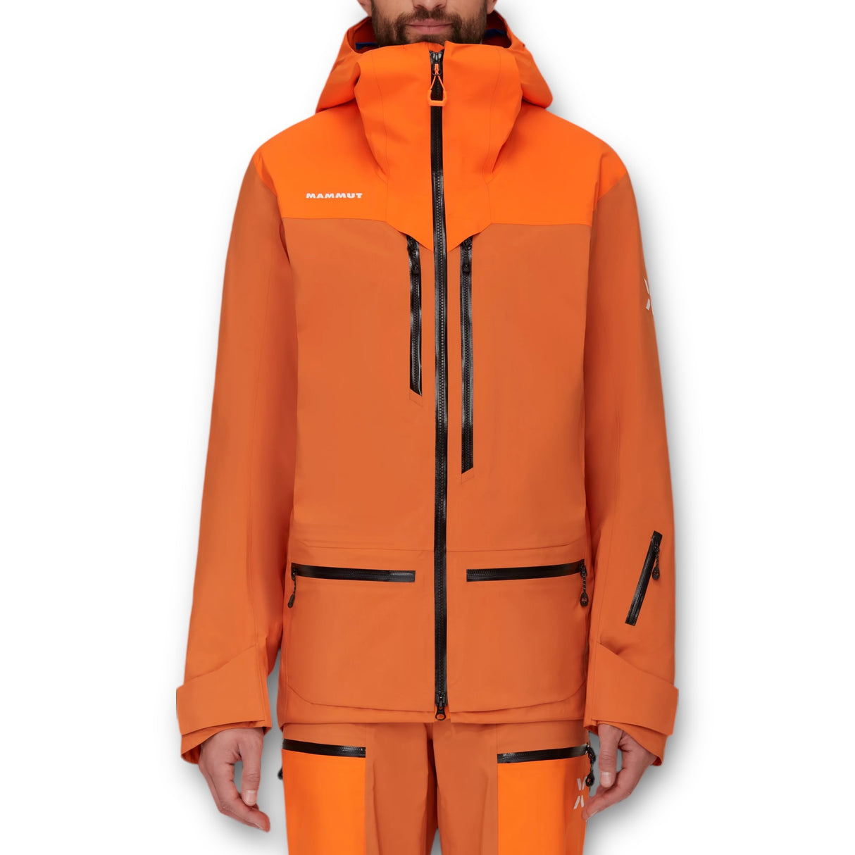 Jachetă Hardshell Mammut Eiger Free Pro