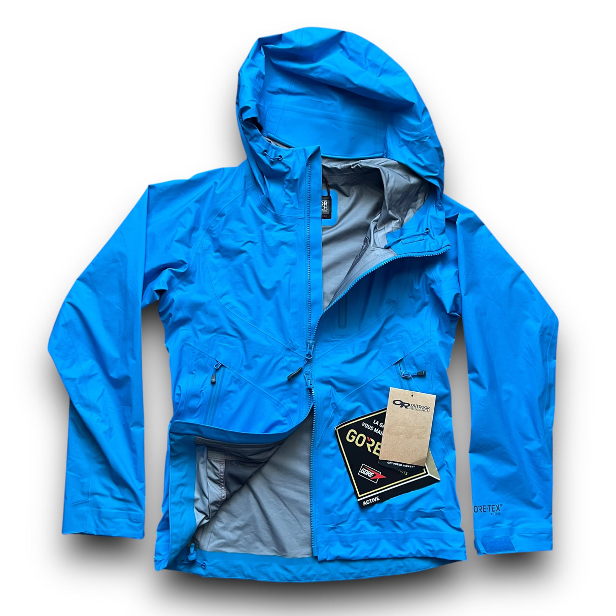 Jacheta Hardshell Outdoor Research Optimizer