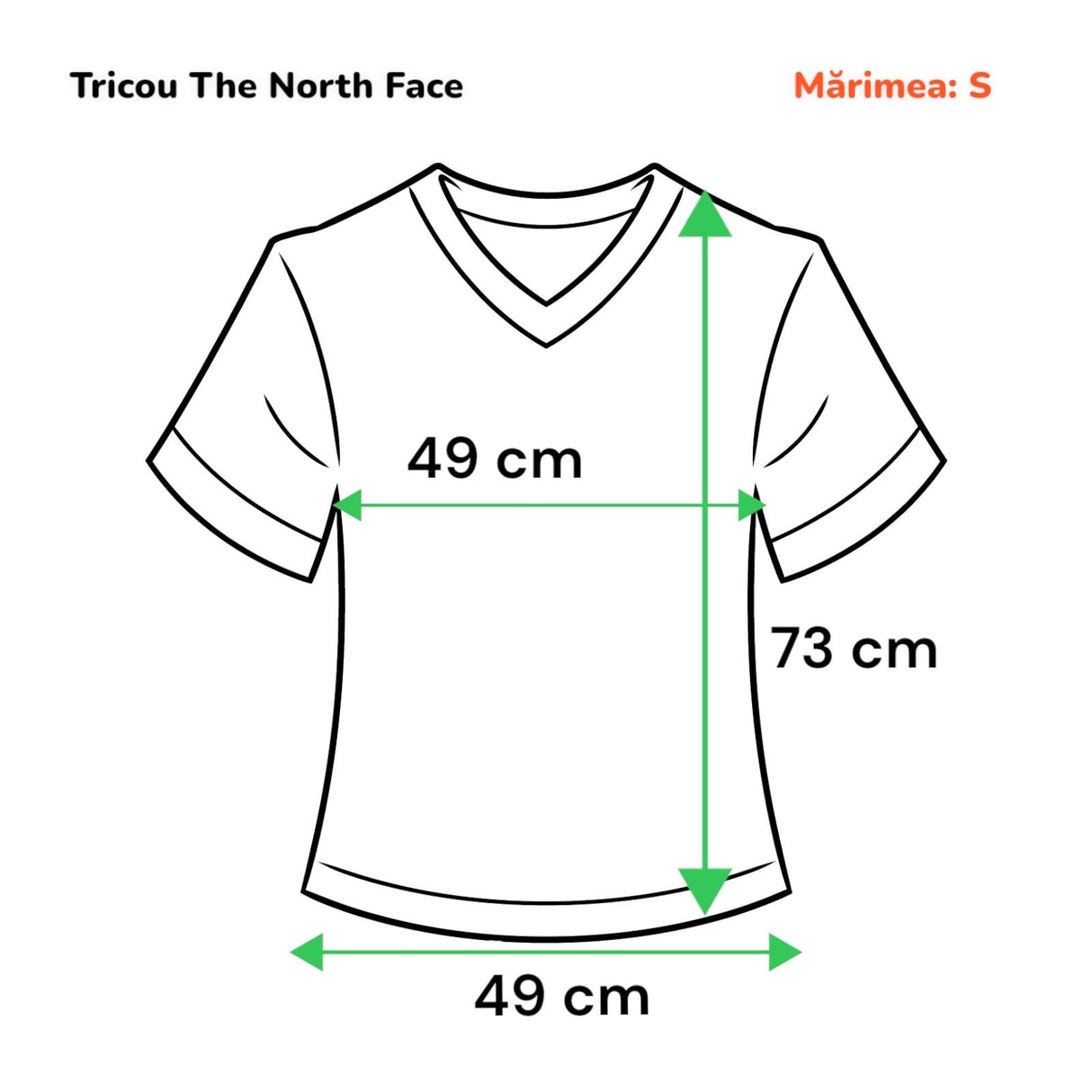 Tricou Box Nse The North Face