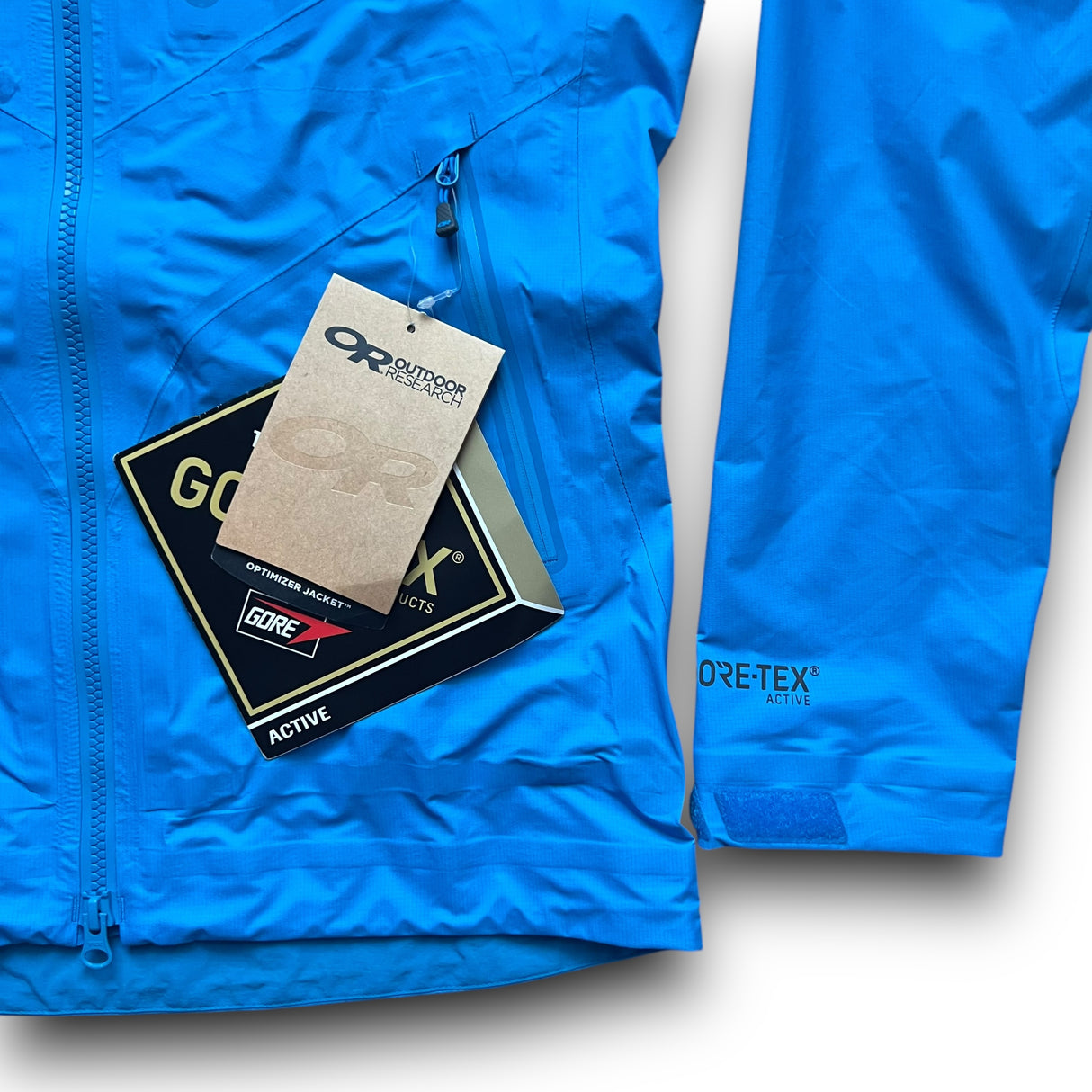 Jacheta Hardshell Outdoor Research Optimizer