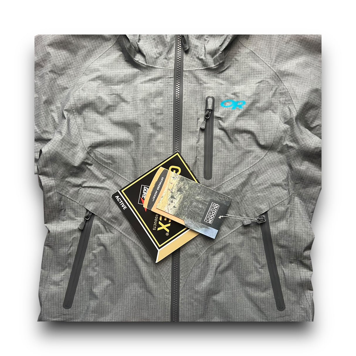 Jacheta Hardshell Outdoor Research Optimizer