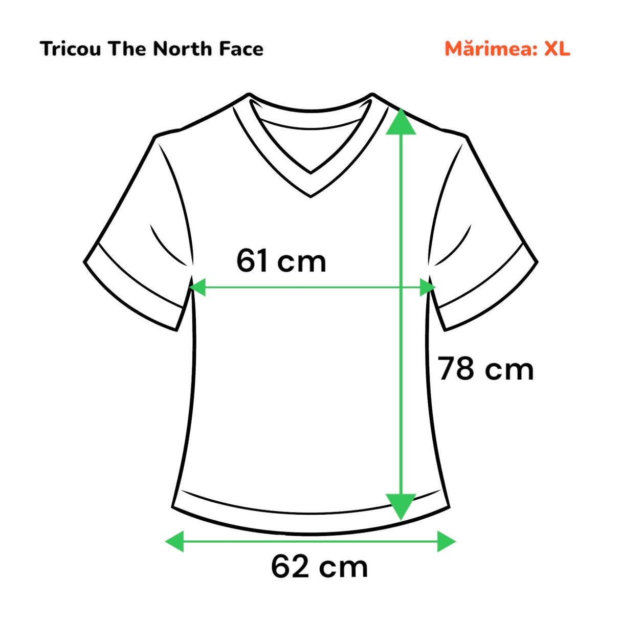 Tricou Box Nse The North Face