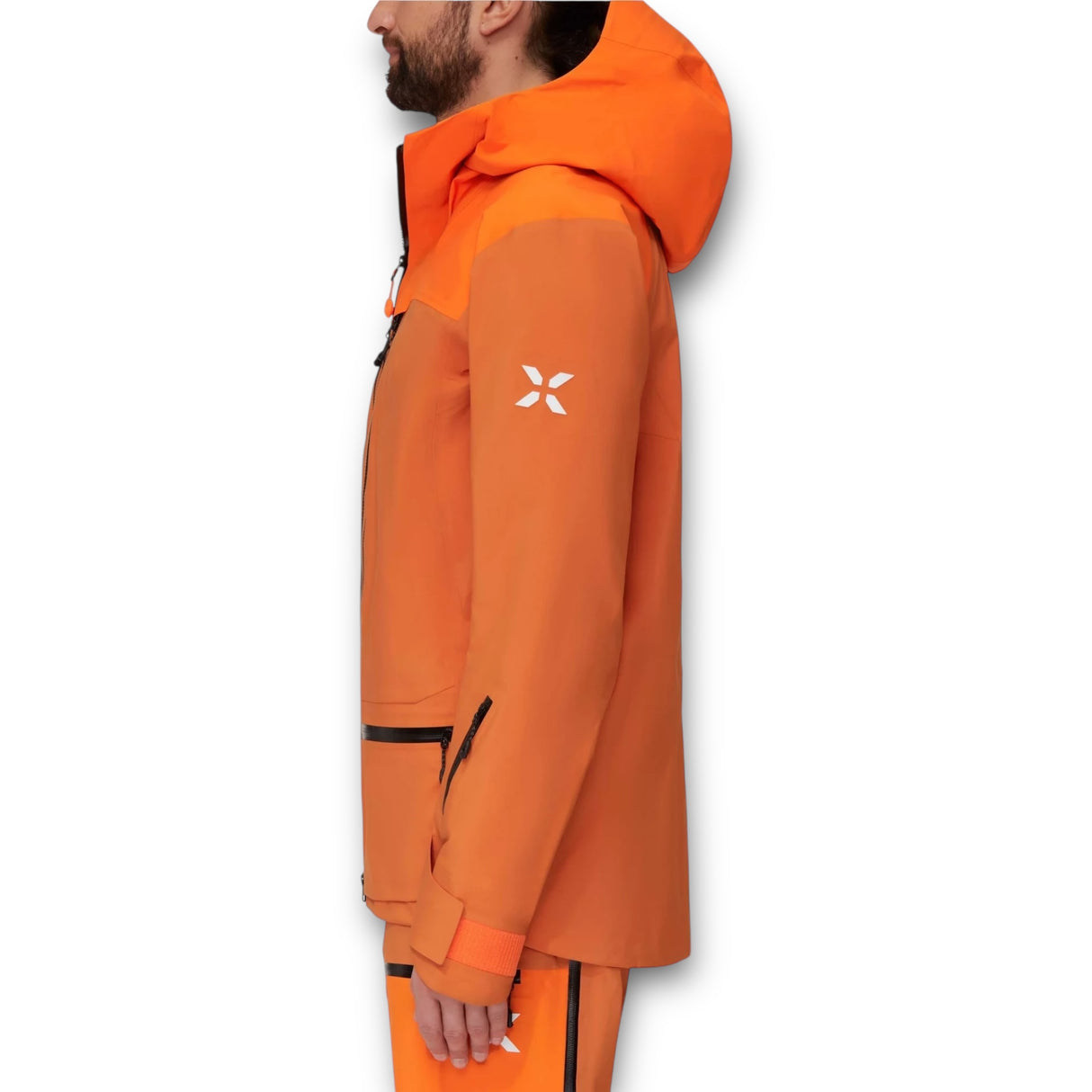 Jachetă Hardshell Mammut Eiger Free Pro