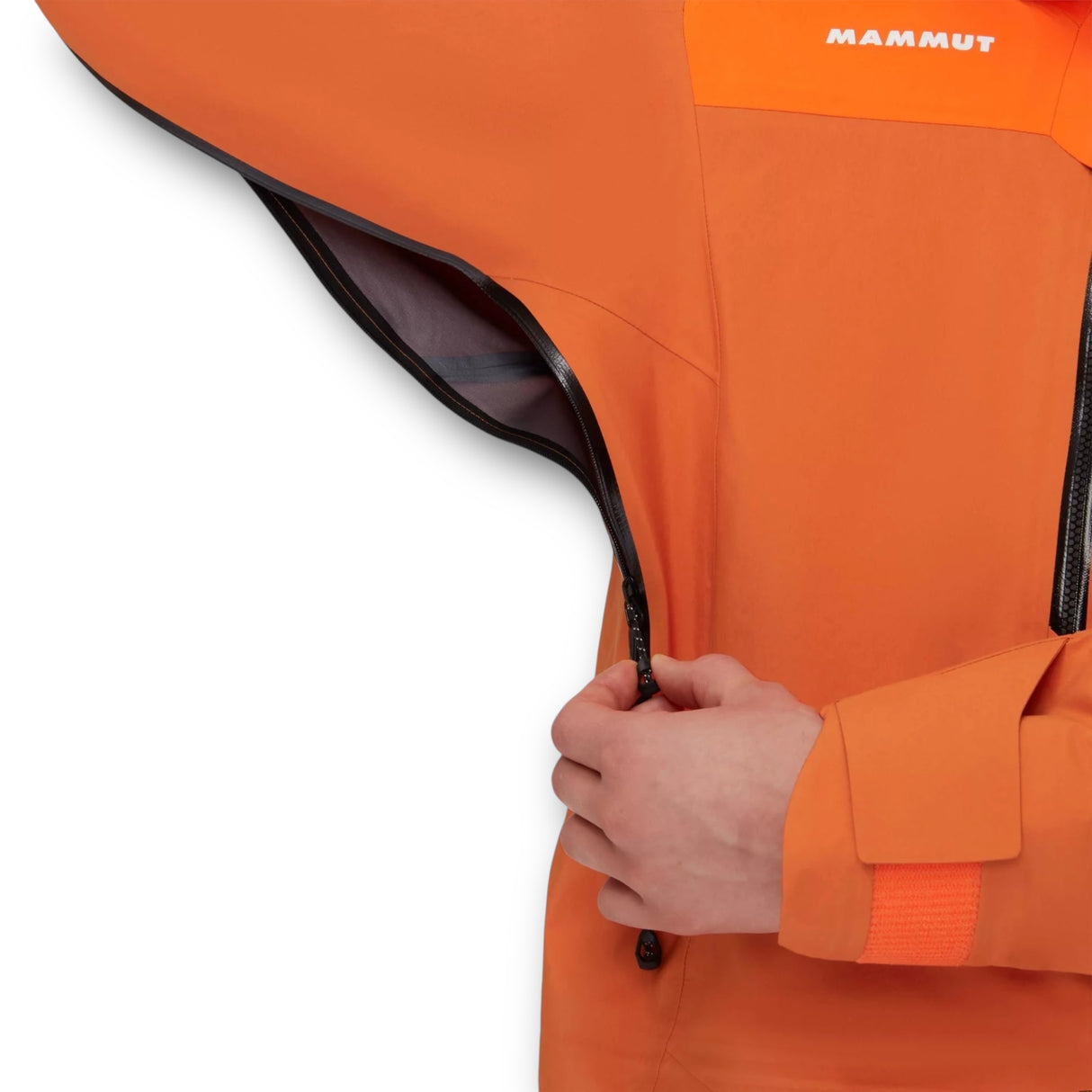 Jachetă Hardshell Mammut Eiger Free Pro
