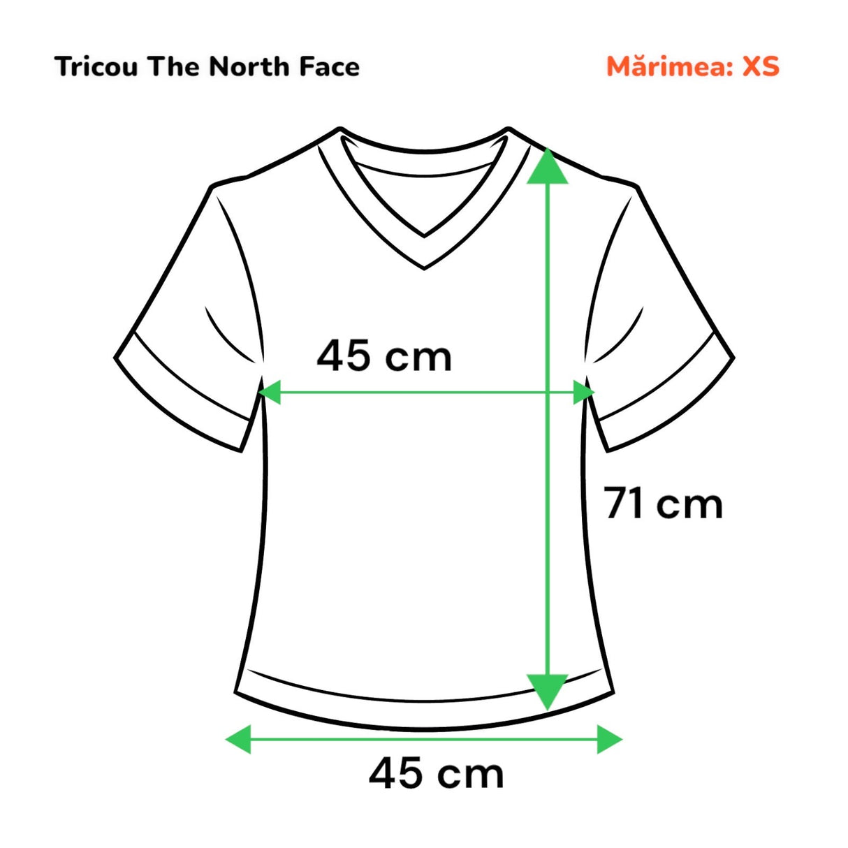 Tricou Box Nse The North Face