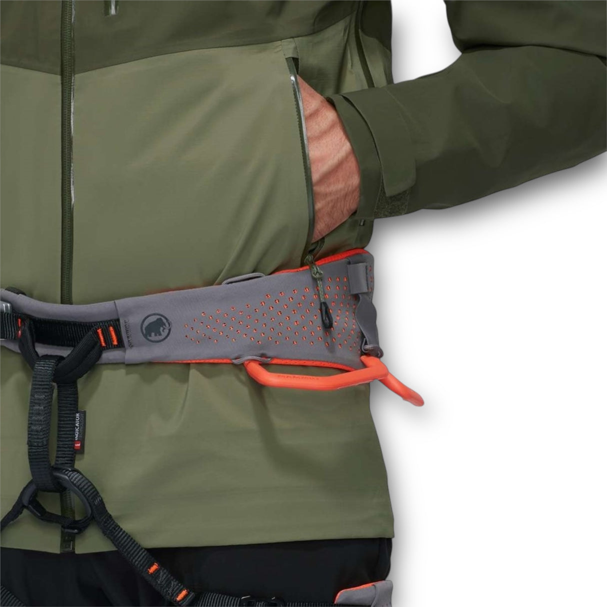 Jachetă Alto Guide Mammut Hardshell