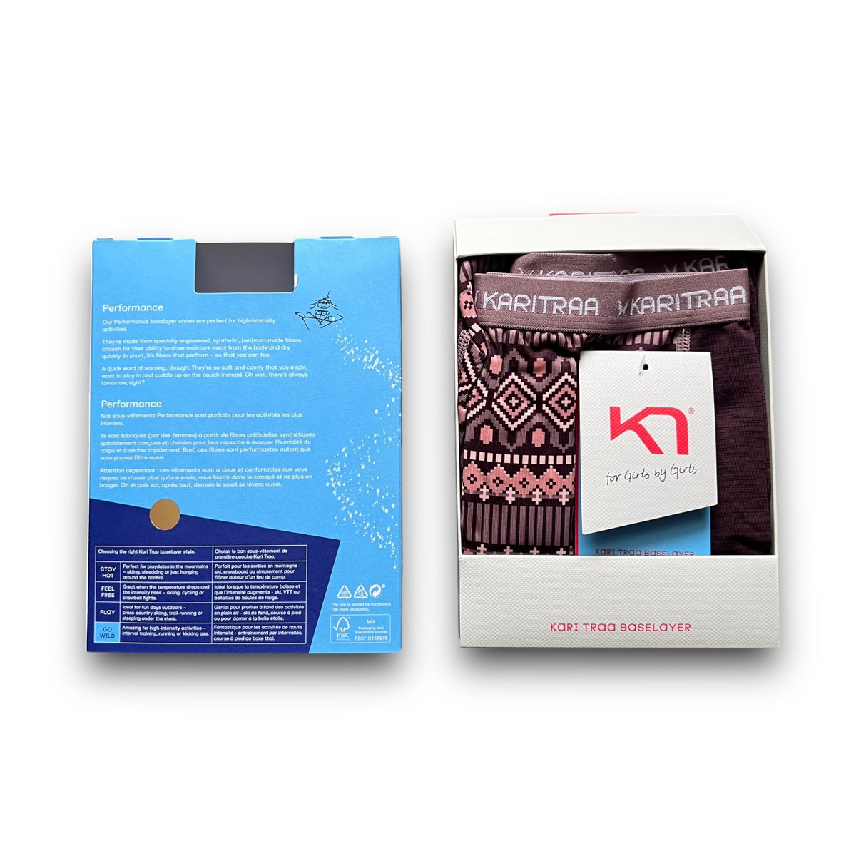 Colanți Termici Kari Traa