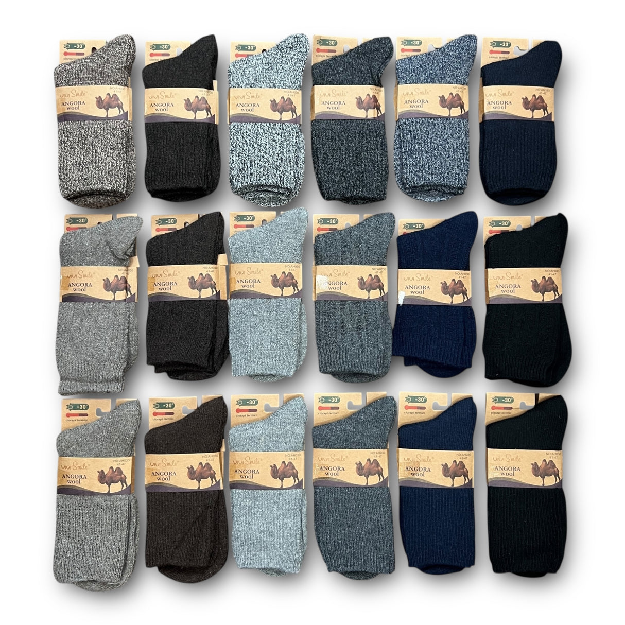 Șosete Lână Bărbați