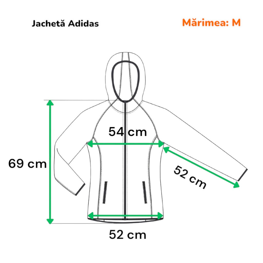 Jachetă Hardshell Adidas Terrex