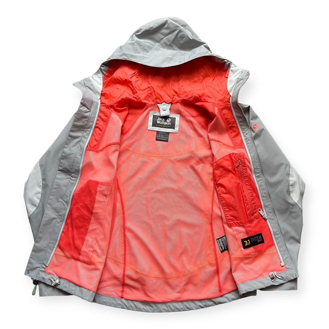 Jachetă Hardshell Jack Wolfskin