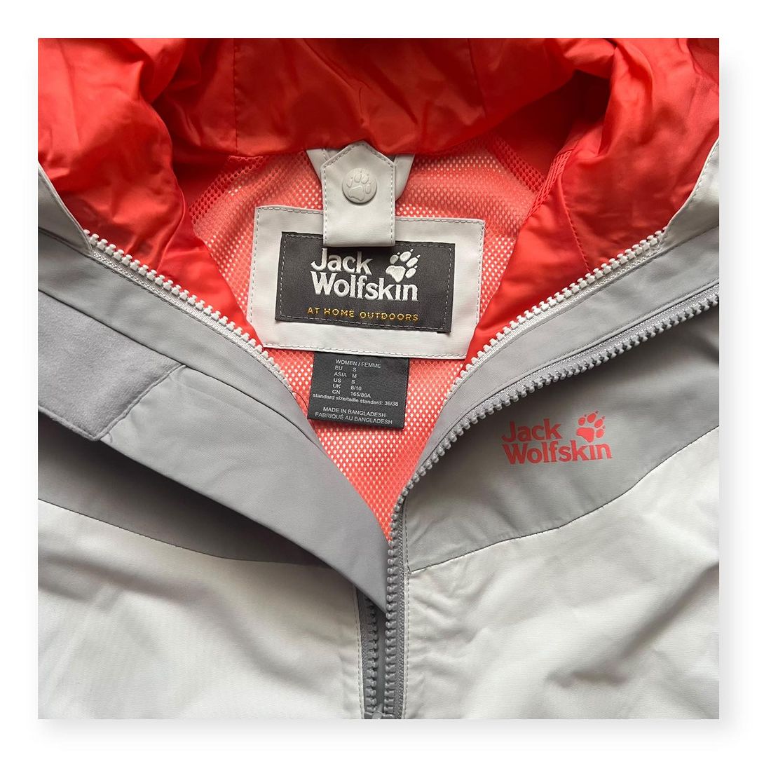 Jachetă Hardshell Jack Wolfskin