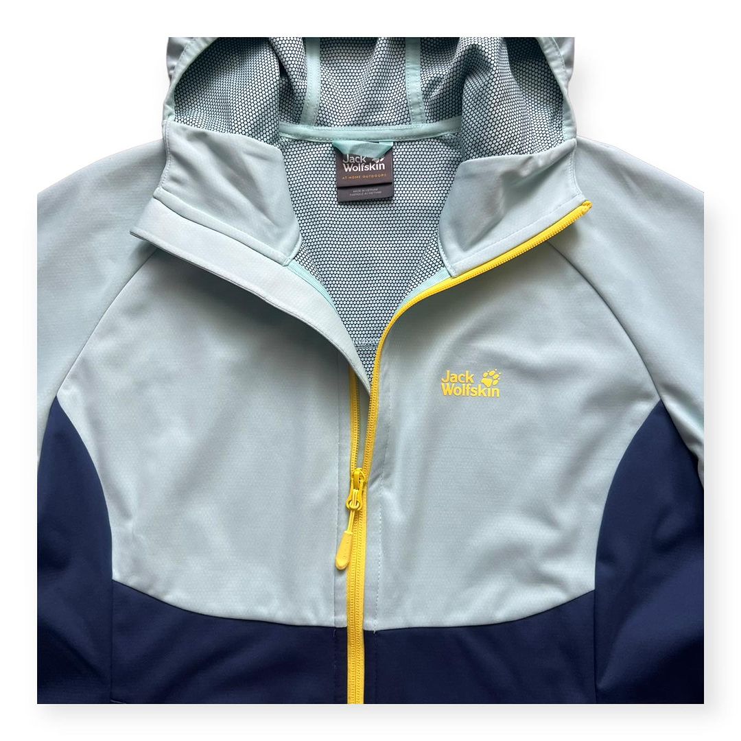 Jachetă Softshell Jack Wolfskin