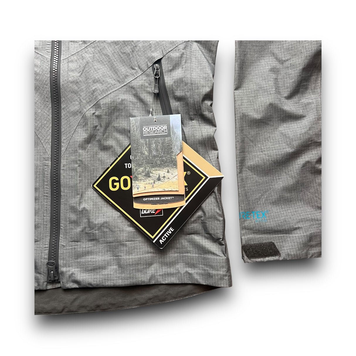 Jacheta Hardshell Outdoor Research Optimizer