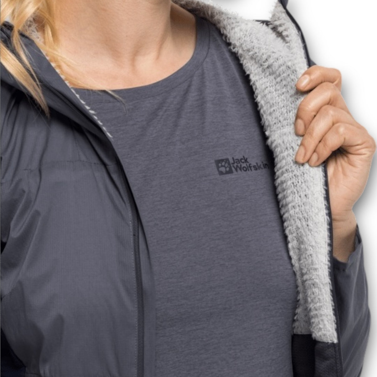 Jachetă Hibrid Jack Wolfskin