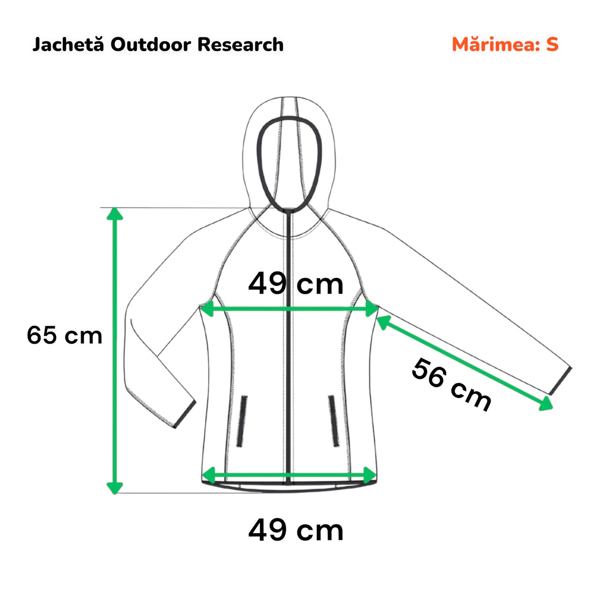 Jacheta Hardshell Outdoor Research Optimizer