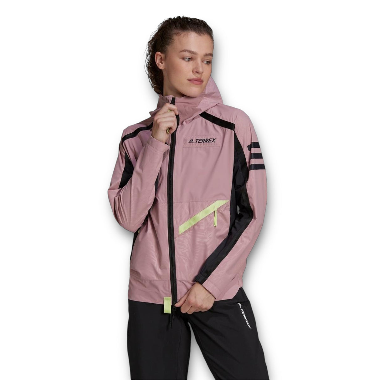 Jachetă Hardshell Adidas Terrex