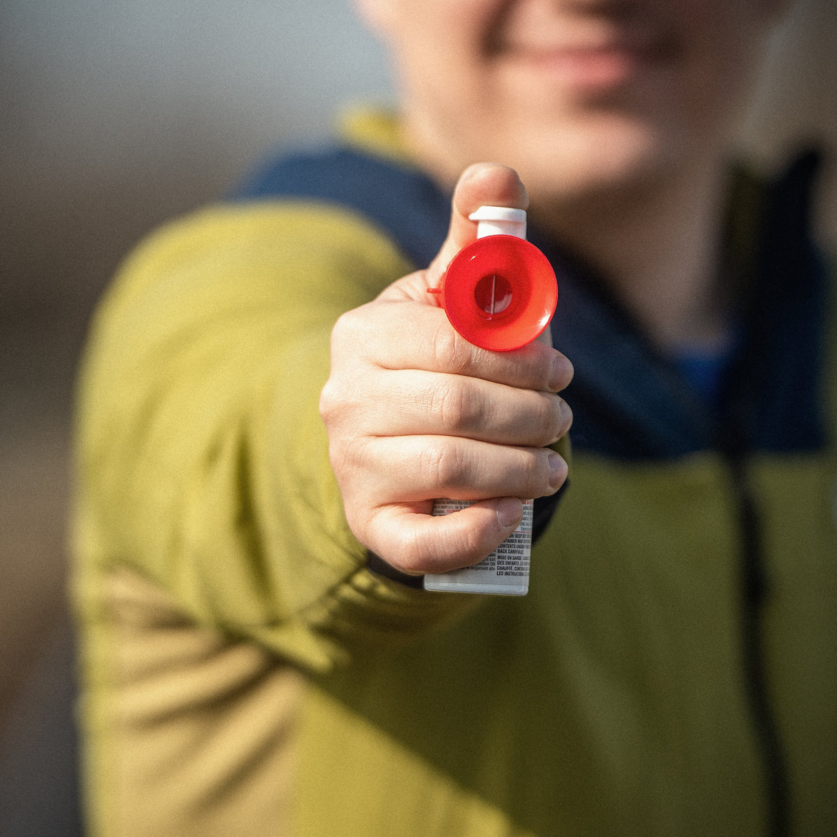 Alarmă 130 DB Autoapărare Frontiersman Sabre