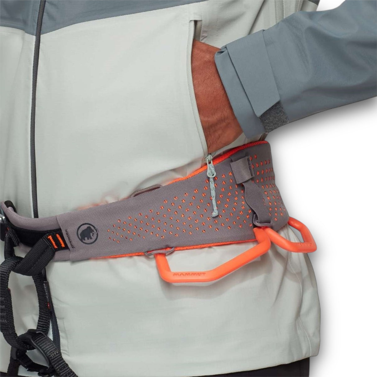 Jachetă Alto Guide Mammut Hardshell