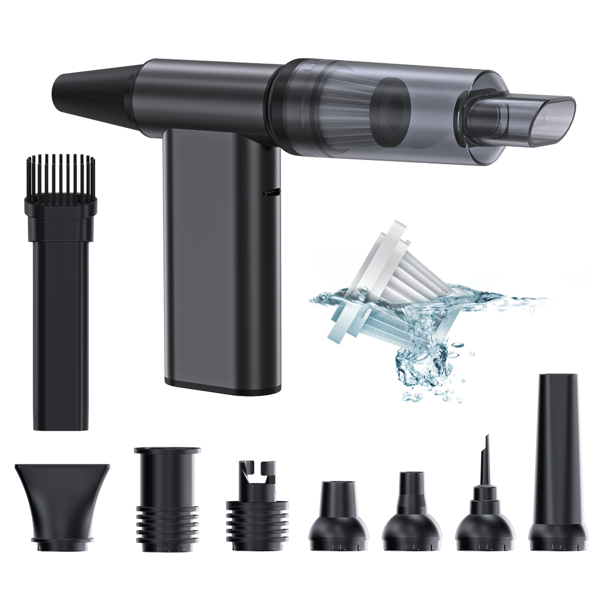 Suflantă Turbo Jet 130.000 rpm + Funcție de Aspirator