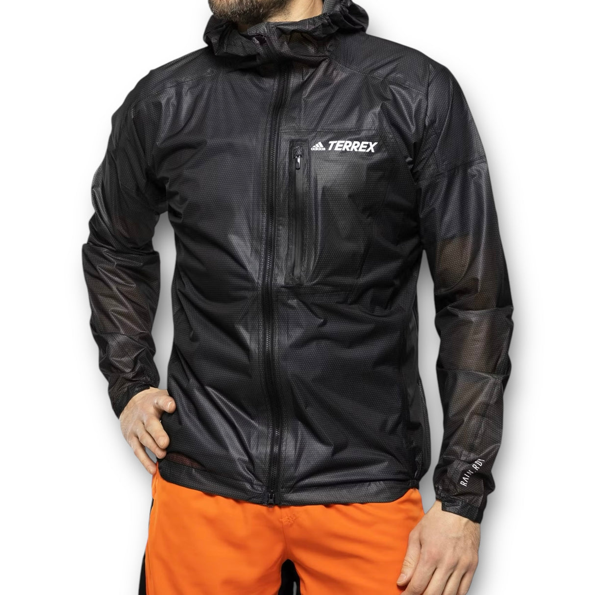 Jachetă Alergare Adidas Terrex