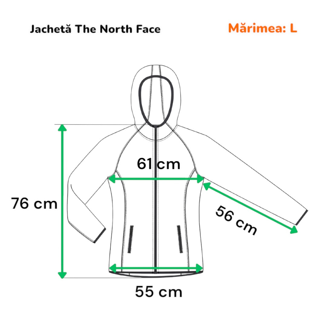 Jachetă The North Face Camo