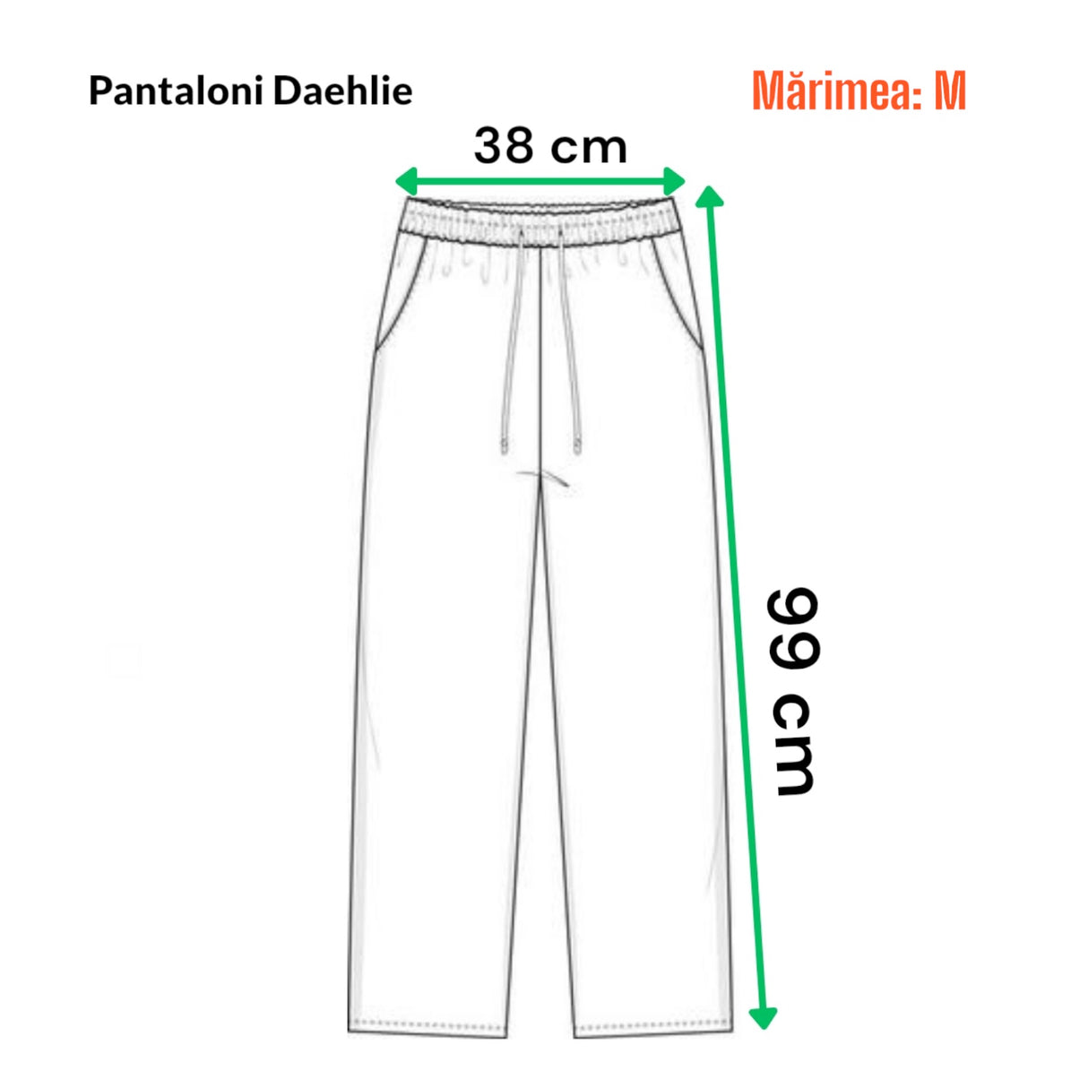 Pantaloni Daehlie