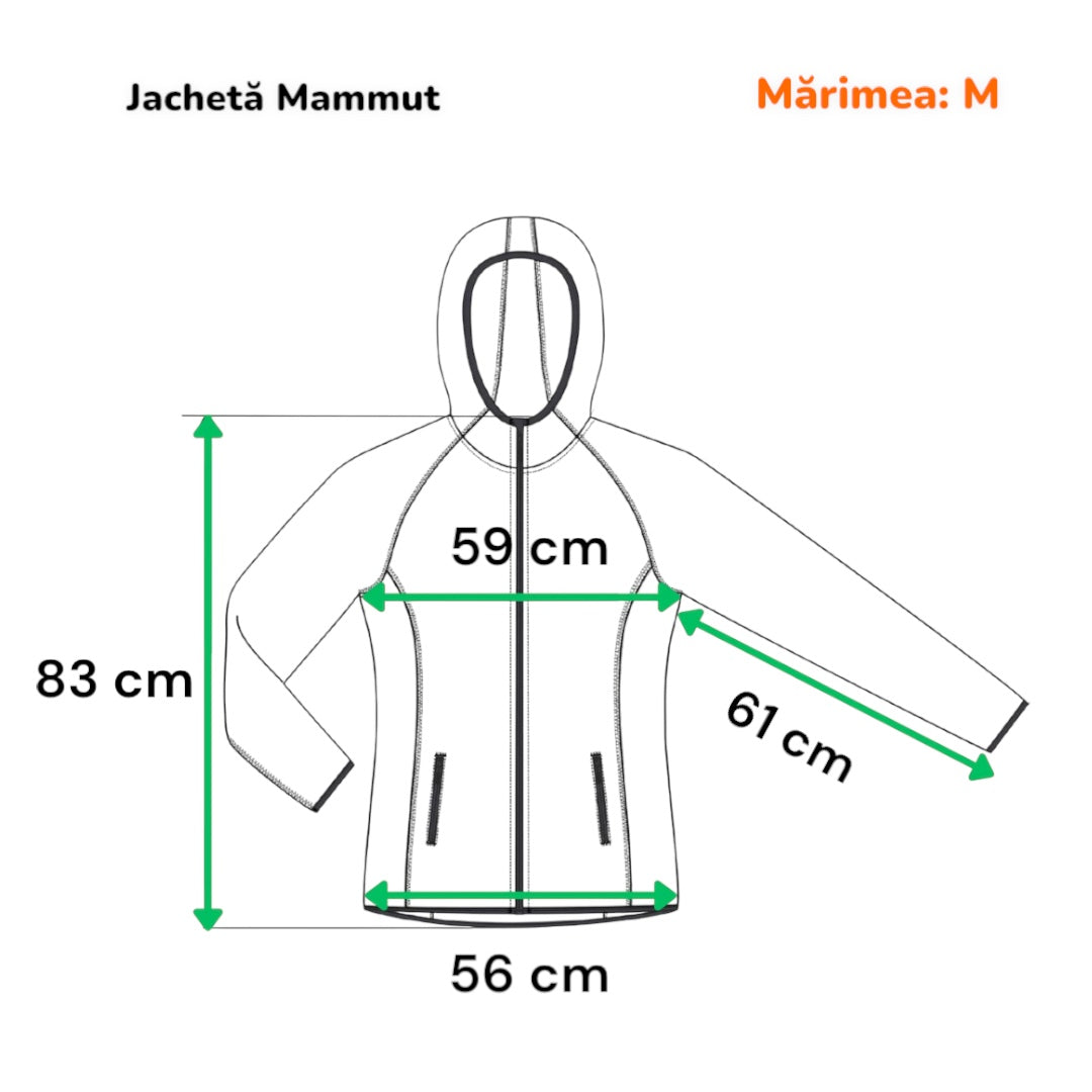 Jachetă Hardshell Mammut Eiger Free Pro