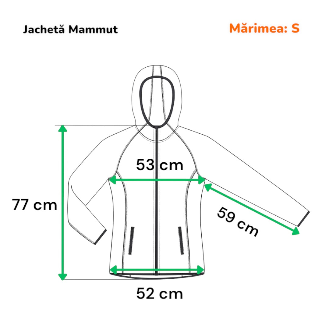 Jachetă Mammut Hardshell Goretex 3L