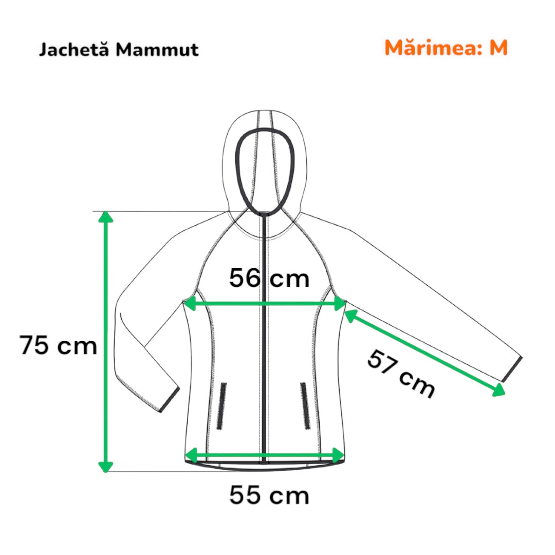 Jachetă Alto Guide Mammut Hardshell