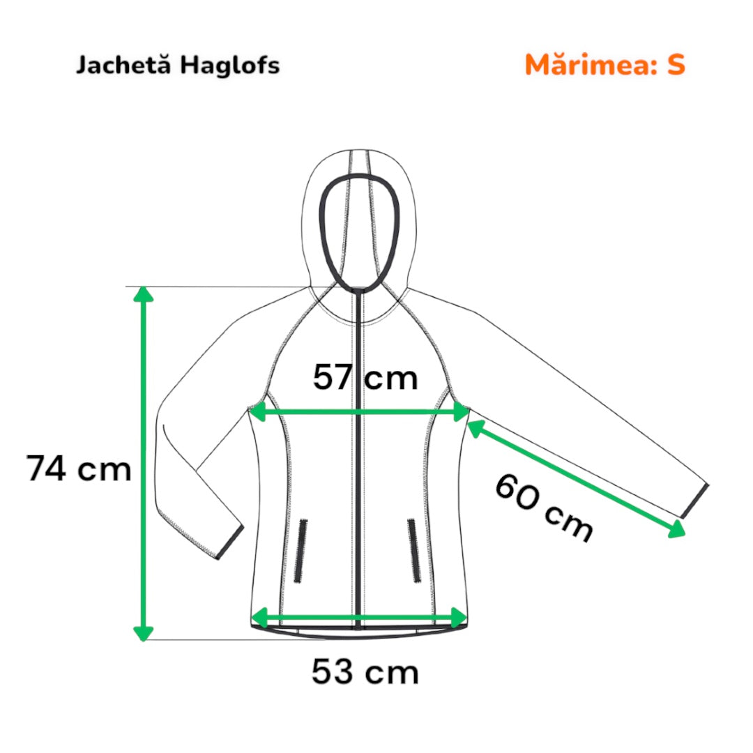Jachetă Hardshell Goretex 3L Haglofs