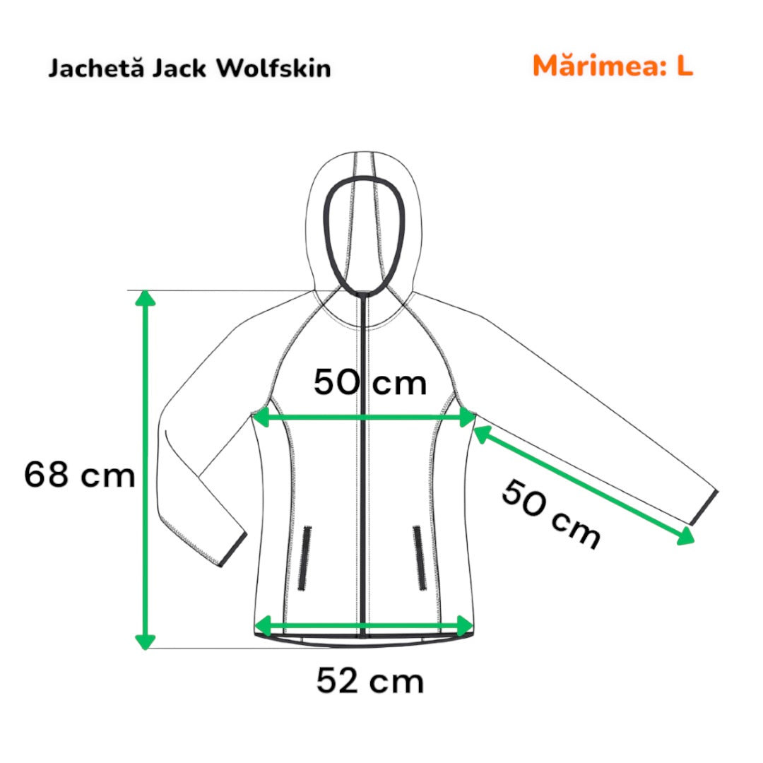 Jachetă Hibrid Jack Wolfskin