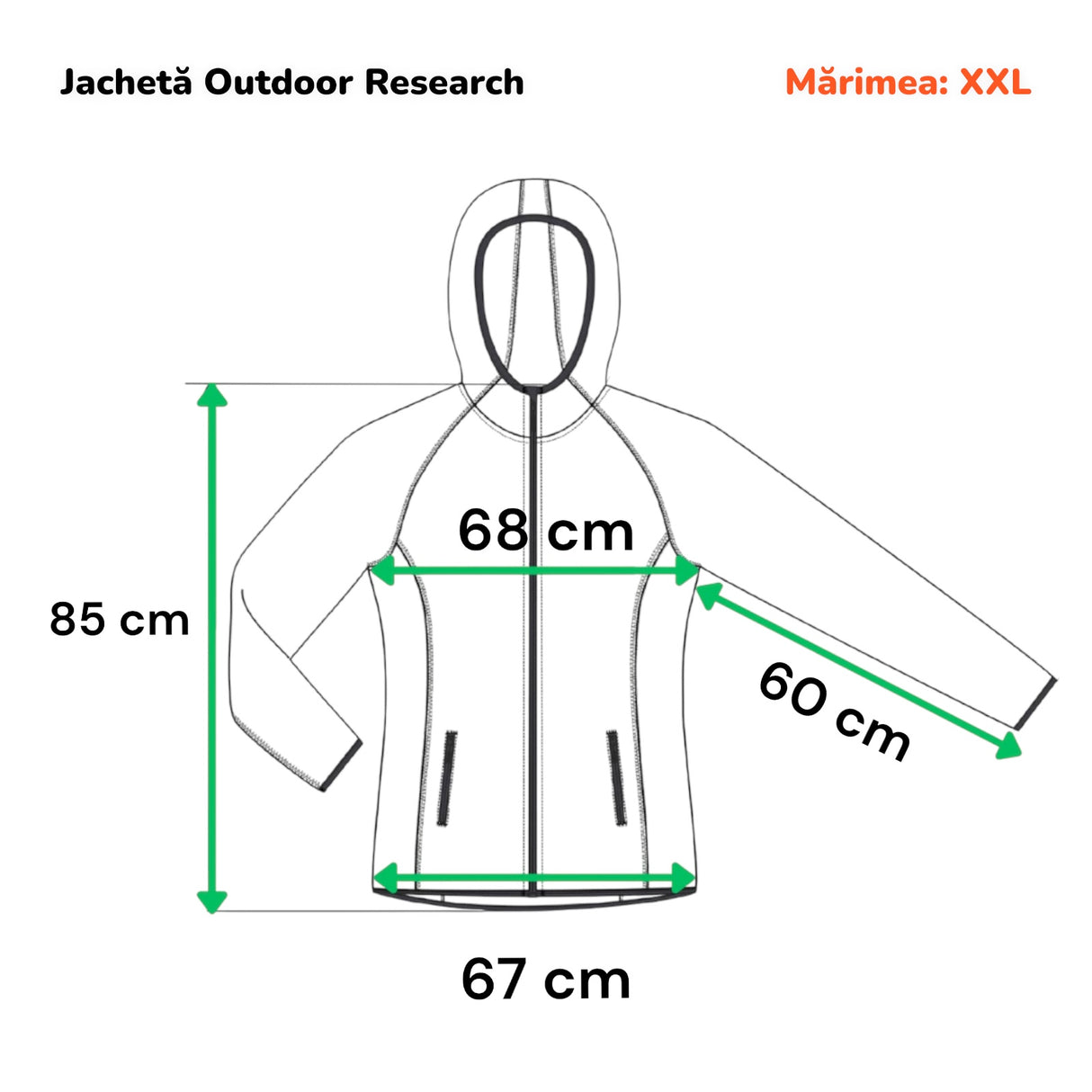Jachetă Hardshell Outdoor Research