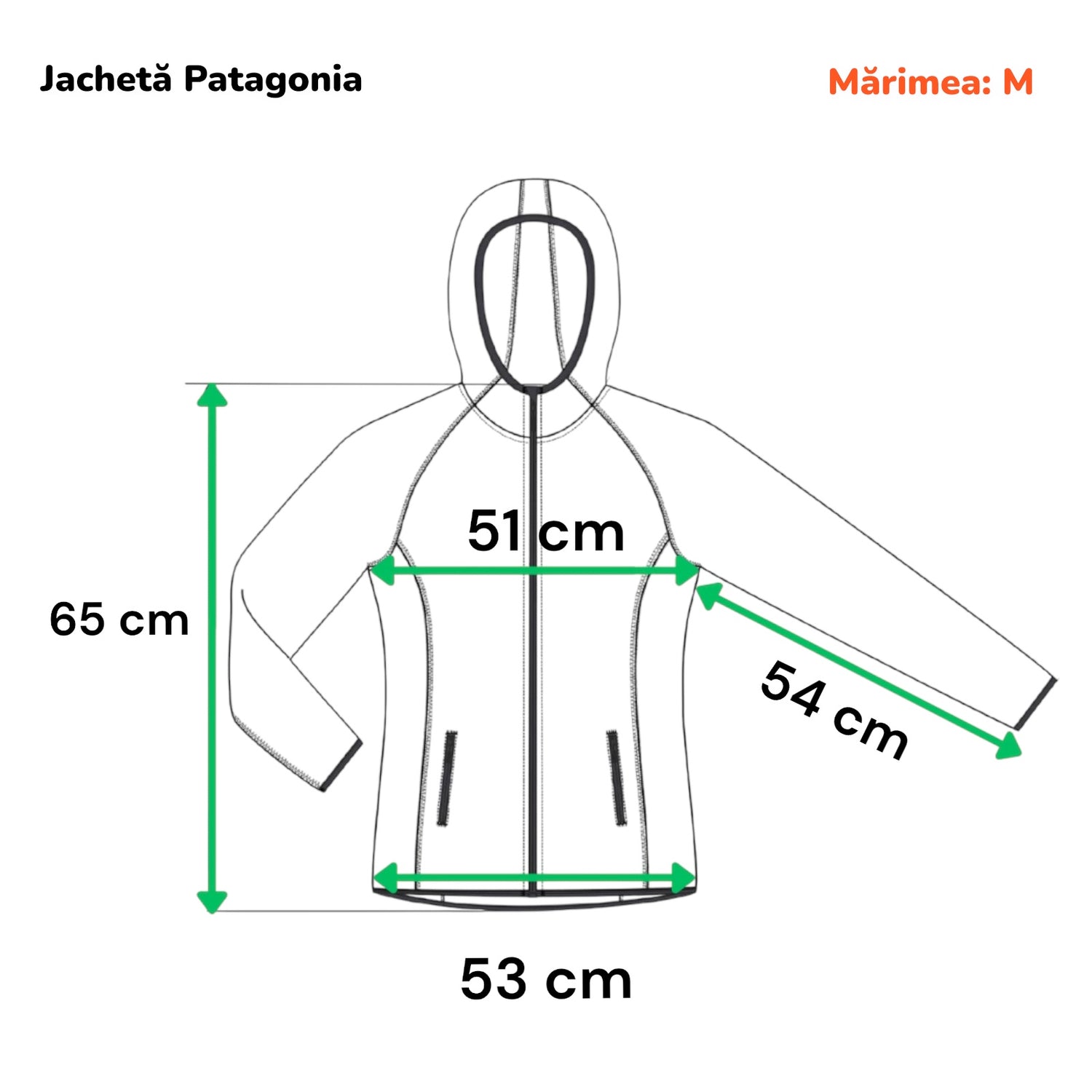 Jachetă Patagonia
