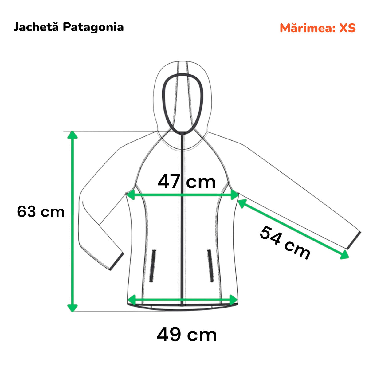 Jachetă Patagonia Puf