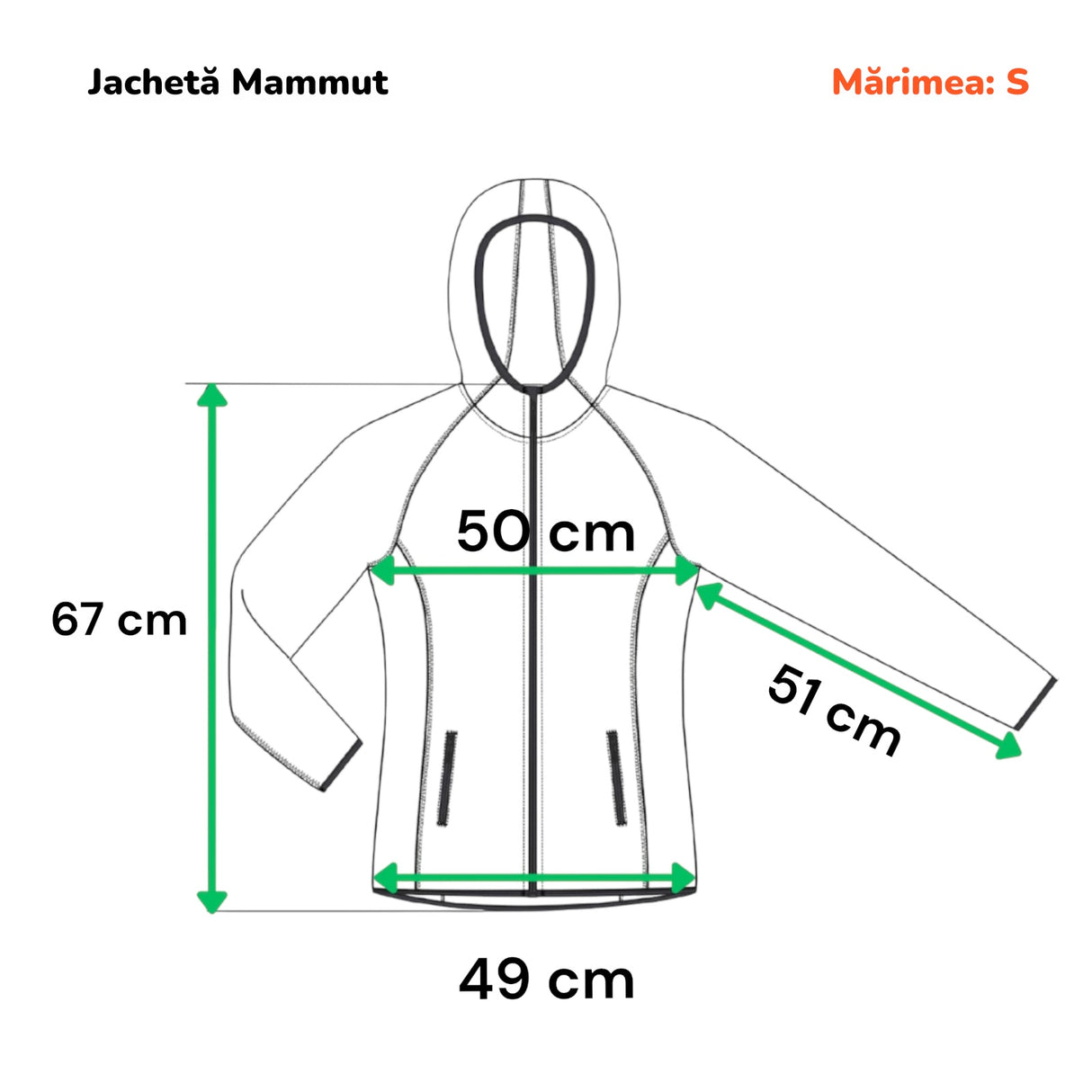 Jachetă Mammut Crag In