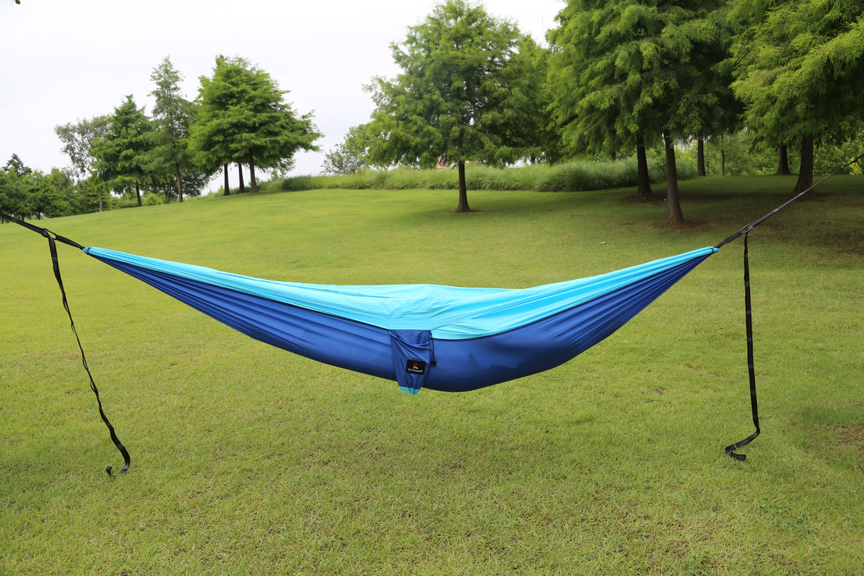 Hamac Profesional Pe Creastă • 1-2 Persoane • Material Ripstop 70D Parachute Nylon