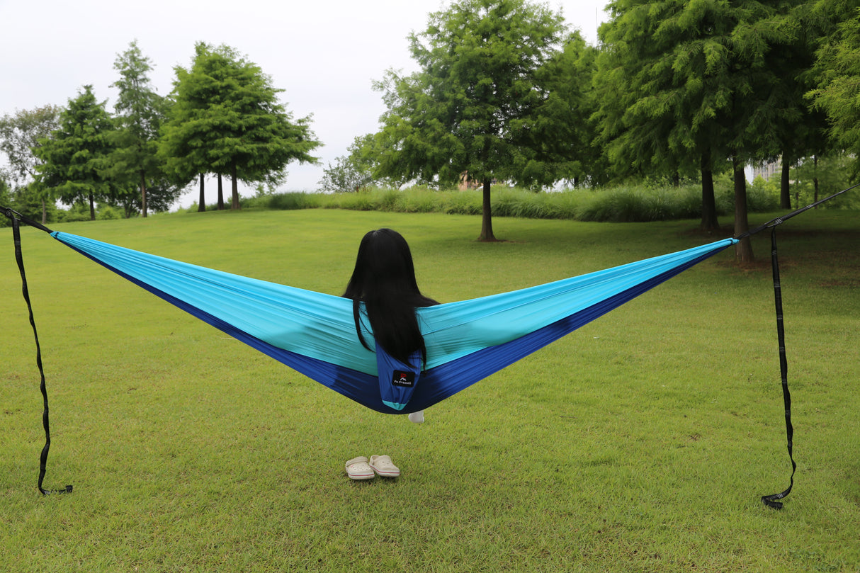 Hamac Profesional Pe Creastă • 1-2 Persoane • Material Ripstop 70D Parachute Nylon