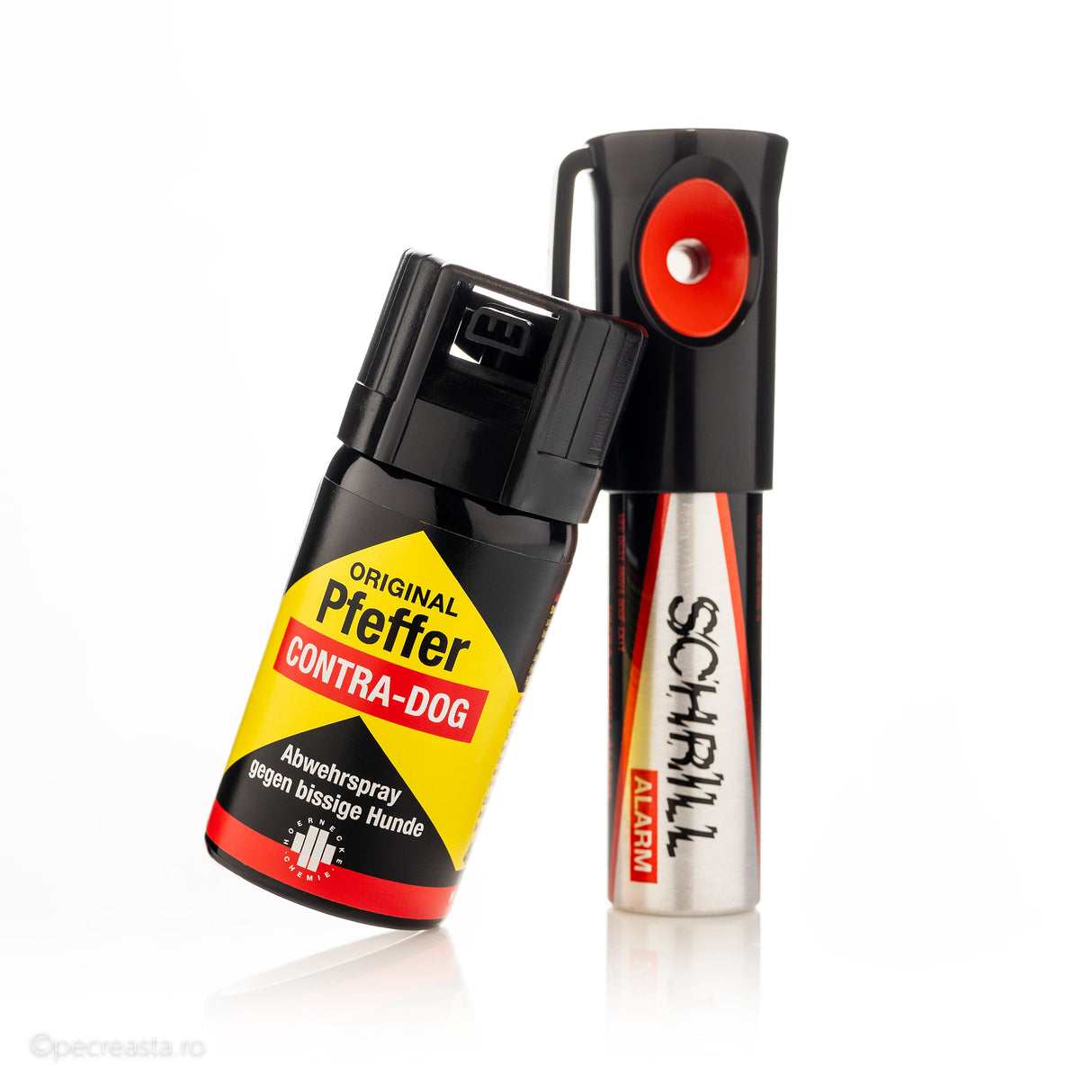 Set Protecție Câine (Alarmă + Spray)