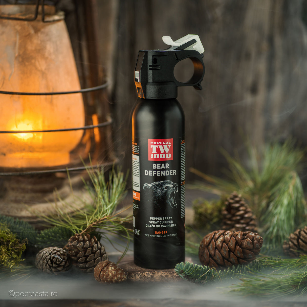 Spray Urs + Husă • TW1000 Bear Defender