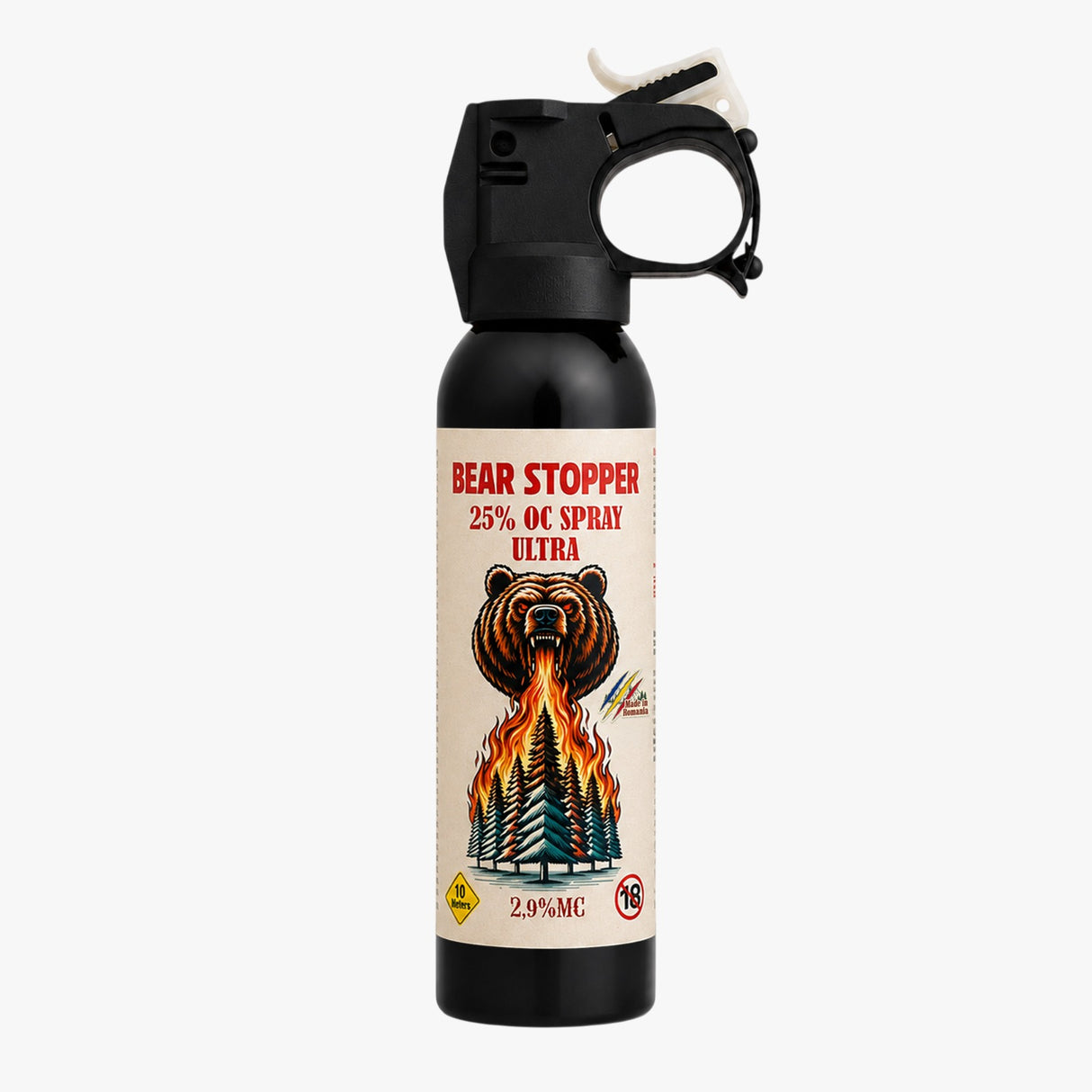 Spray Anti Urs • Bear Stopper ULTRA fog (2.9% Capsaicină)