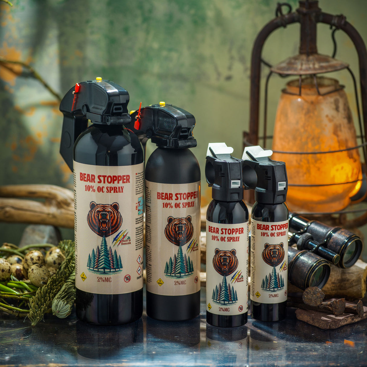 Spray Anti Urs • Bear Stopper