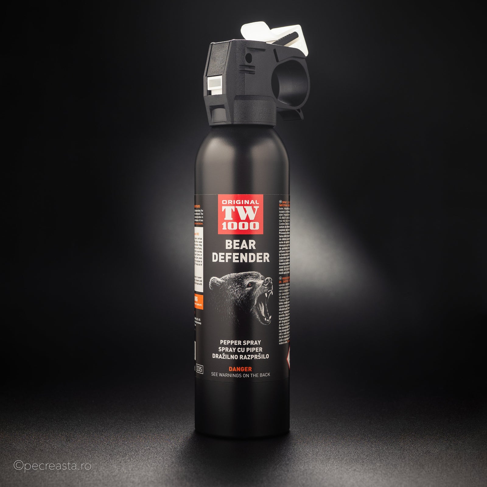 spray aparare ursi - Te simți nesigur pe traseu? 5 antrenamente pentru încredere în 2026