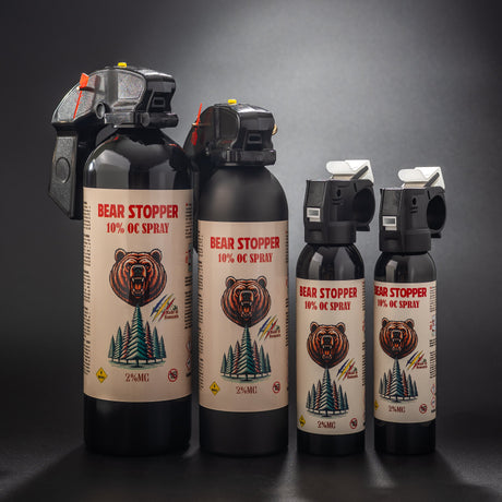 protectie - Spray anti urs vs spray cu piper: Ce e mai sigur pentru familie în 2026?