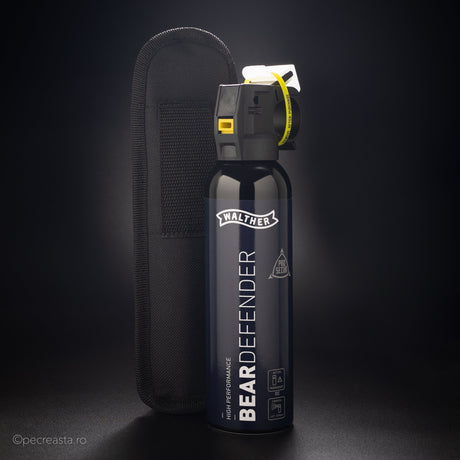 spray de aparare impotriva animalelor - Cum Să-Ți Asiguri Siguranța în Pădure: Ghidul Complet pentru Folosirea Spray-ului Anti Urs Walther Bear Defender