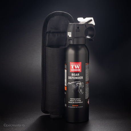 spray cu piper anti urs - Spray de urs vs Evitarea pasivă: Ce alegi pentru siguranța familiei în 2026?