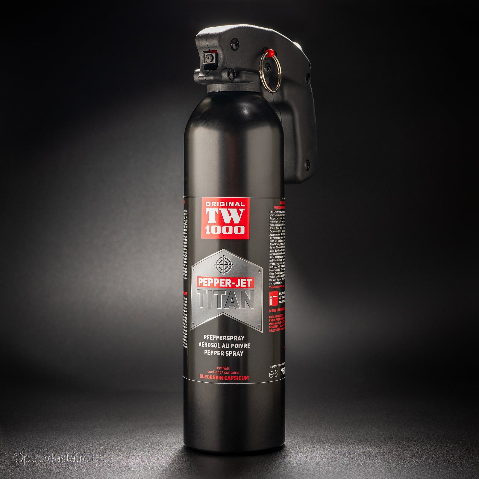 spray piper impotriva oamenilor - Configurația completă de siguranță pentru gătitul pe munte sub 900 lei