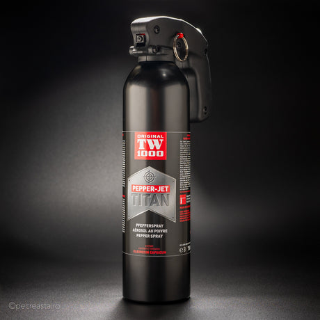 spray piper impotriva oamenilor - Configurația completă de siguranță pentru gătitul pe munte sub 900 lei